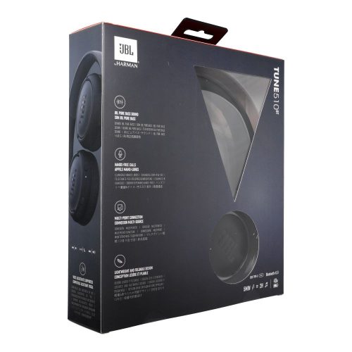 Wireless headphones JBL Tune 510BT black