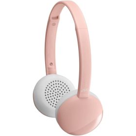 Wireless headphones JVC HA S22W pink
