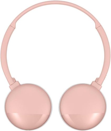 Wireless headphones JVC HA S22W pink