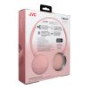 Wireless headphones JVC HA S22W pink