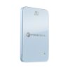 Powerbank compatible with MagSafe Forcell F-Energy SuperSlim F5K8 QC4.0 PD3.0 15W 5000 mAh blue