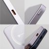 Powerbank compatible with MagSafe Forcell F-Energy SuperSlim F5K8 QC4.0 PD3.0 15W 5000 mAh purple