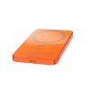 Powerbank compatible with MagSafe Forcell F-Energy SuperSlim F5K8 QC4.0 PD3.0 15W 5000 mAh orange