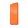 Powerbank compatible with MagSafe Forcell F-Energy SuperSlim F5K8 QC4.0 PD3.0 15W 5000 mAh orange