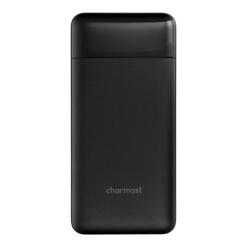 Powerbank Charmast W2089 PD3.0 3A 22,5W 20000 mAh with built-in cables USB A / USB C / Lightning / Micro USB black