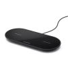 Wireless charger 2x10W Mophie Universal Wireless Dual black