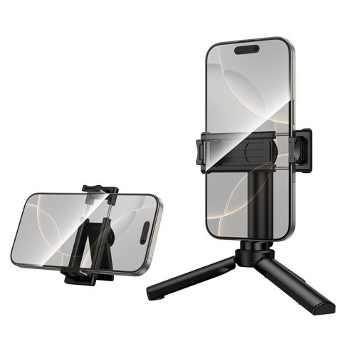 Selfie stick tripod Hoco K100 black