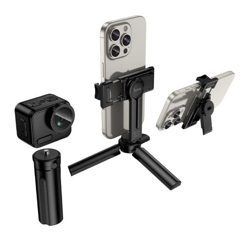 Selfie stick tripod Hoco K100 black