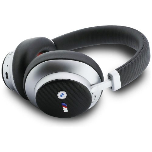 Wireless headphones ENC BMW Carbon Metal Logo BMW001179 silver