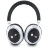 Wireless headphones ENC BMW Carbon Metal Logo BMW001179 silver