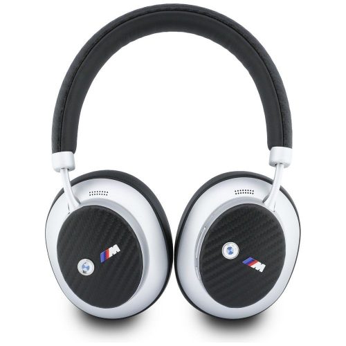 Wireless headphones ENC BMW Carbon Metal Logo BMW001179 silver