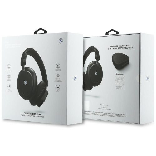 Wireless headphones ENC BMW Metal Logo MK BMW001175 black