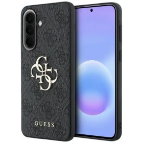   GUESS case for SAMSUNG Galaxy A37 GUHCSA374GMGGR (4G Big Metal Logo) black