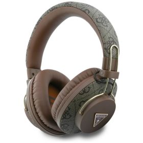 Wireless headphone ENC GUESS Triangle Logo GUE005324 brown