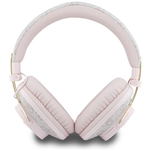 Wireless headphone ENC GUESS Triangle Logo GUE005325 pink