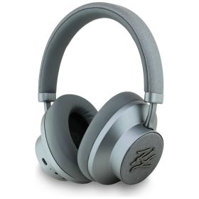  Wireless headphones ANC KARL LAGERFELD Grained Initials KF003084 grey