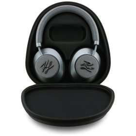   Wireless headphones ANC KARL LAGERFELD Grained Initials KF003084 grey