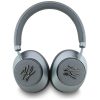 Wireless headphones ANC KARL LAGERFELD Grained Initials KF003084 grey