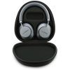 Wireless headphones ANC KARL LAGERFELD Saffiano Elongated KF003082 grey