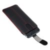Pocket Universal Tok Ultra Slim M4 - Iphone 12 / 12 PRO / Samsung Xcover 5/ S21 5G/ Note/Note 2/Note 3 fekete