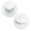 kék STAR LITE utazó töltő 1A 5W USB A + kábel USB A-ról Lightning-ra TFK-TC-1095B fehér