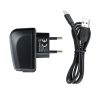 kék STAR LITE travel Töltő 2A 10W USB A + cable USB A to Type C TFK-TC-1095B fekete