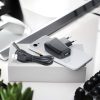 kék STAR LITE travel Töltő 2A 10W USB A + cable USB A to Type C TFK-TC-1095B fekete