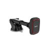 HOCO magnetic car holder for windshield / center console CA42 black red