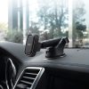 HOCO magnetic car holder for windshield / center console CA42 black red