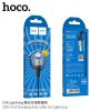 HOCO cable USB A to Lightning 2,4 X38 1 m black