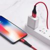 HOCO kábel USB A to Lightning 2,4 X38 1 m piros