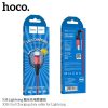 HOCO kábel USB A to Lightning 2,4 X38 1 m piros