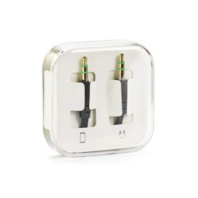   Cable AUX Jack 3,5 mm (male) to Jack 3,5 mm (male) BOX 1 m black