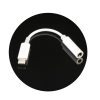 Adapter AUX Lightning (férfi) to Jack 3,5 mm (női) BOX fehér