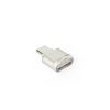 Card reader MicroSD  typ C ezüst