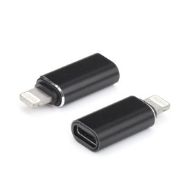 Adapter Type C (női) to Lightning (férfi) fekete