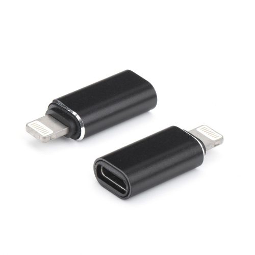 Adapter Type C (női) to Lightning (férfi) fekete