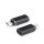 Adapter Type C (female) to Micro USB (male) black