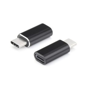 Adapter Lightning (női) to Type C (férfi) fekete