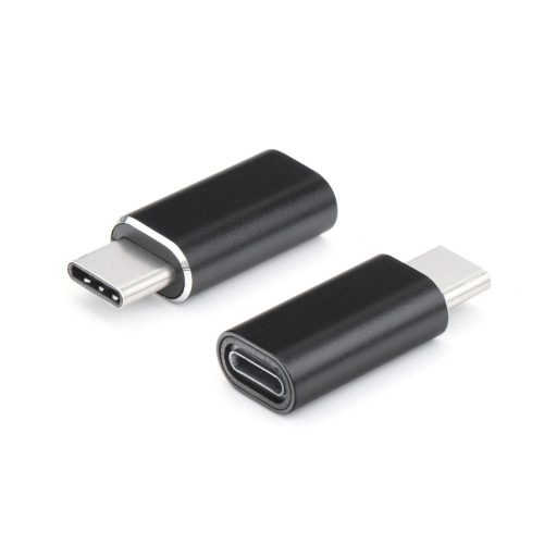 Adapter Lightning (női) to Type C (férfi) fekete