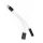 Adapter AUX 2in1 Type C (férfi) to Type C (női) / Jack 3,5 mm (női) fekete