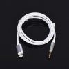 Cable AUX Lightning (male) to Jack 3,5 mm (male) white