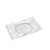 Cable AUX Lightning (male) to Jack 3,5 mm (male) white