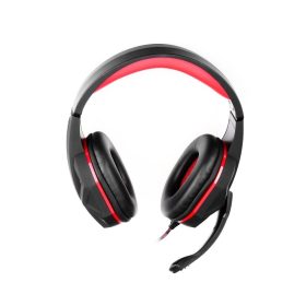   ART vezetékes fejhallgató gaming USB A mikrofonnal HERO fekete