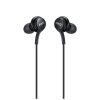 SAMSUNG AKG epiroseti vezetékes fülhallgató Type C csatlakozóval, mikrofonnal IC-100BBEGEU, fekete bliszter csomagolásban