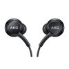 SAMSUNG AKG epiroseti vezetékes fülhallgató Type C csatlakozóval, mikrofonnal IC-100BBEGEU, fekete bliszter csomagolásban