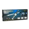 Car holder for two headrests (tablets 7"-11") silver