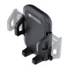 CELL F-GRIP Carbon konzoltartó kar 17 cm autós tartó szélvédőre / műszerfalra fekete