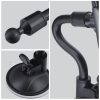 CELL F-GRIP Carbon konzoltartó kar 17 cm autós tartó szélvédőre / műszerfalra fekete