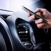 Car holder  air vent AIR OUTLET fekete